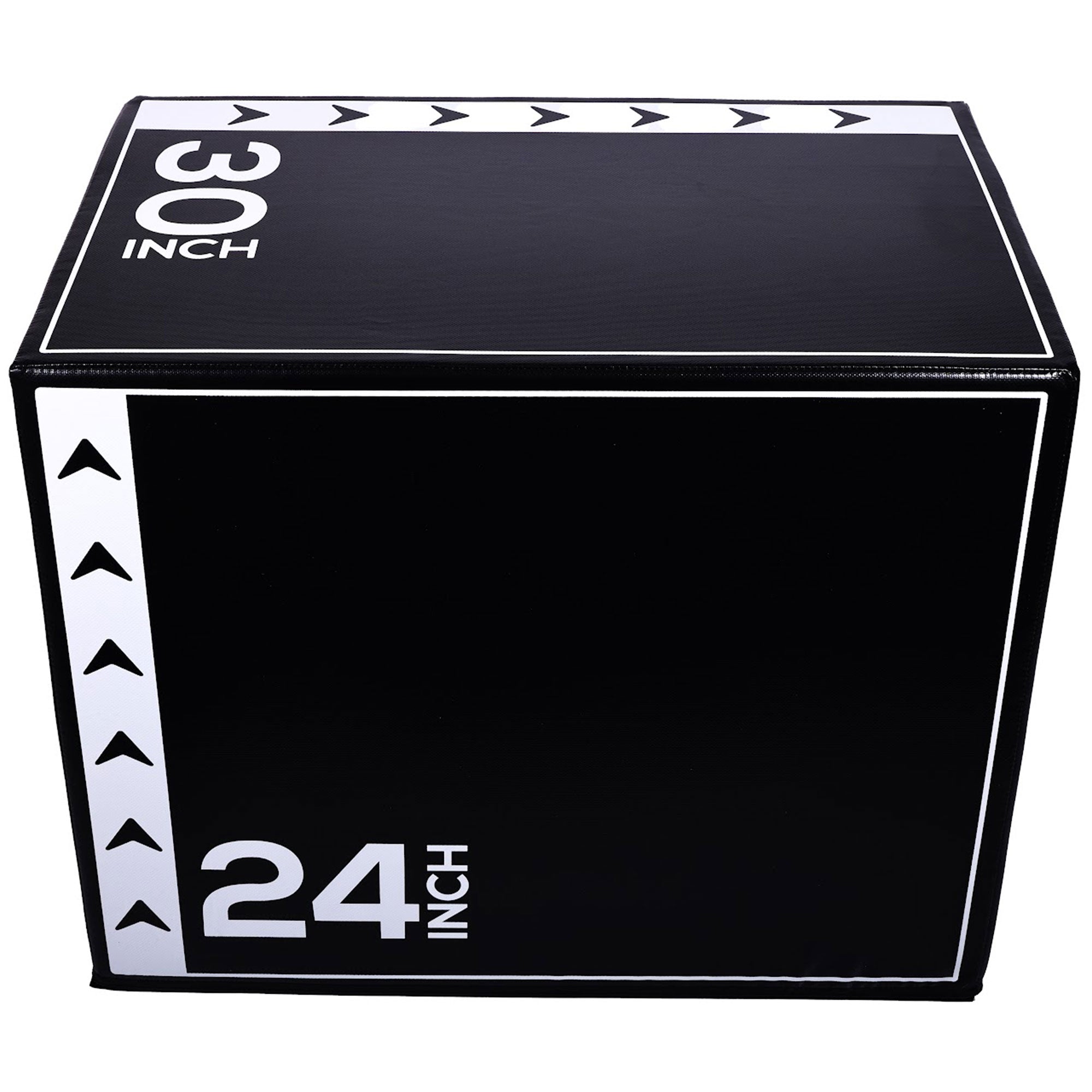 BalanceFrom 60lb Versatile 3-in-1 Plyometric Jumping Exercise Box (Open Box)