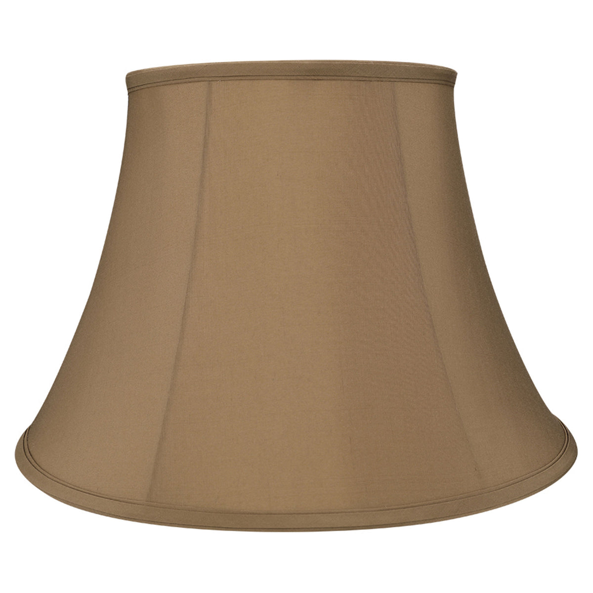 ALUCSET Royal Style Linen Lampshade for Table and Floor Lamps, Beige (2 Pack)