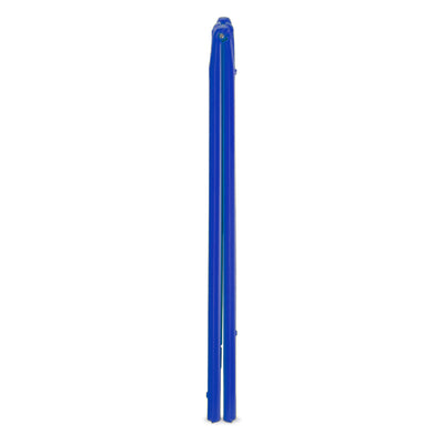 Plasticade Signicade Folding Sidewalk Double Sided Sign Stand, Blue (3 Pack)