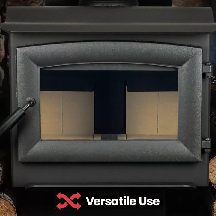 US Stove Company 4.5 x 9 x 1.25" Wood Burning Stove Pumice Firebrick, (6 Bricks)