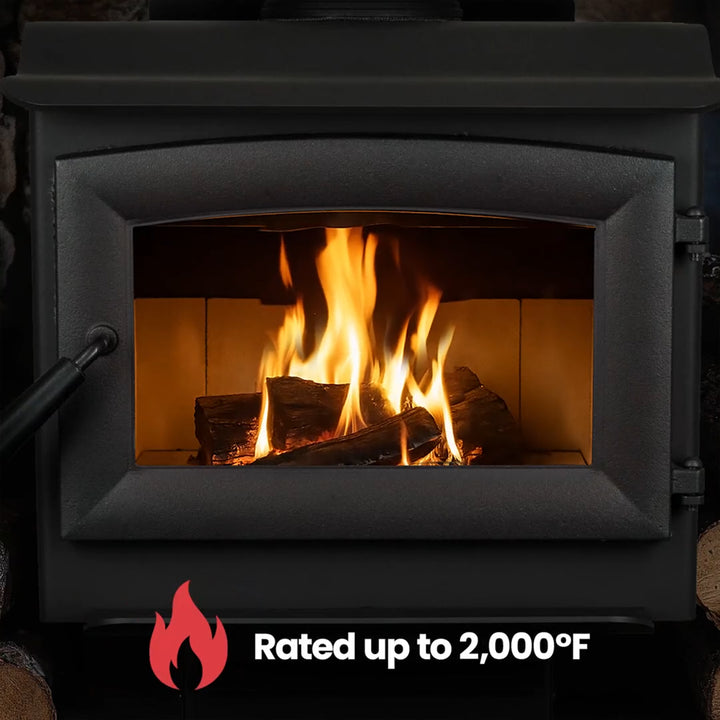 US Stove Company 4.5 x 9 x 1.25" Wood Burning Stove Pumice Firebrick, (6 Bricks) (3 Pack)