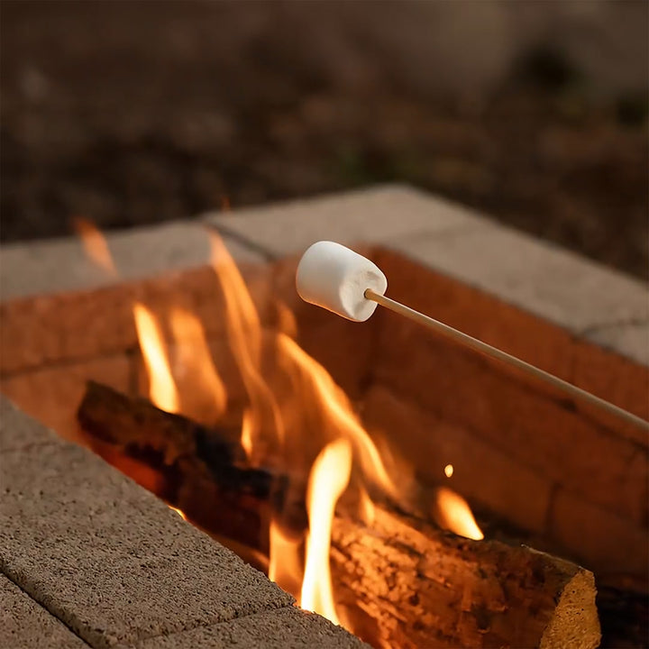 US Stove Company 4.5 x 9 x 1.25" Wood Burning Stove Pumice Firebrick, (6 Bricks)