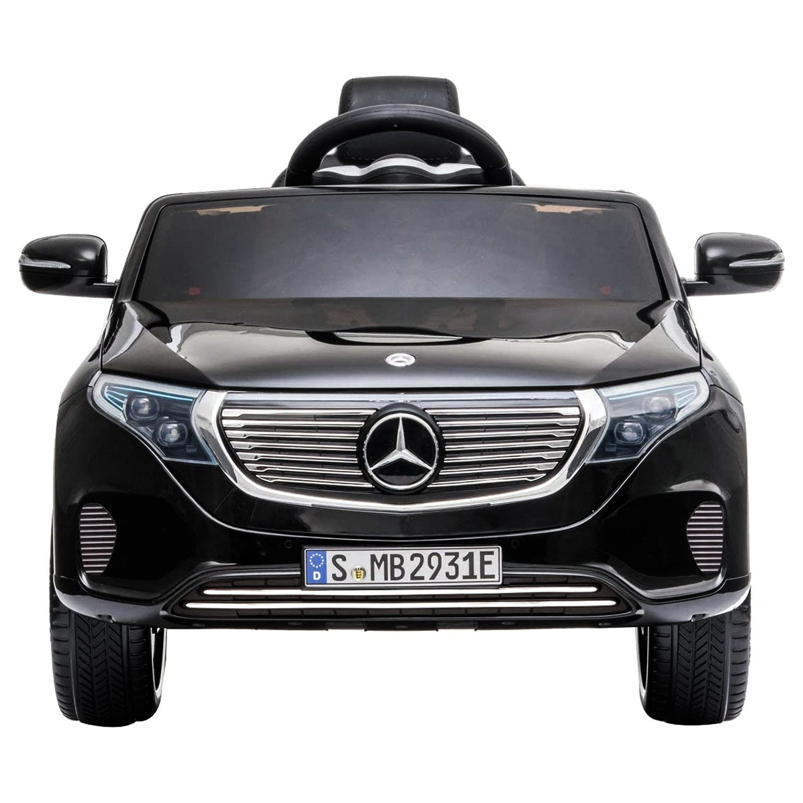 DAKOTT Mercedes Benz Crossover Battery Powered AWD Ride On SUV for Kids, Black - VMInnovations