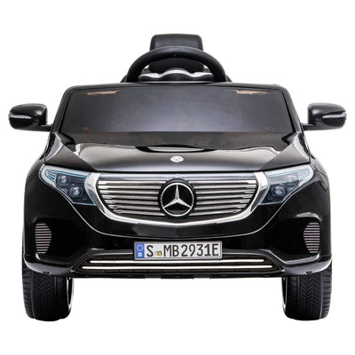 DAKOTT Mercedes Benz Crossover Battery Powered AWD Ride On SUV for Kids, Black - VMInnovations