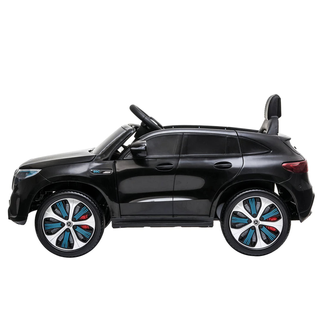 DAKOTT Mercedes Benz Crossover Battery Powered AWD Ride On SUV for Kids, Black