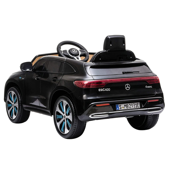 DAKOTT Mercedes Benz Crossover Battery Powered AWD Ride On SUV for Kids, Black