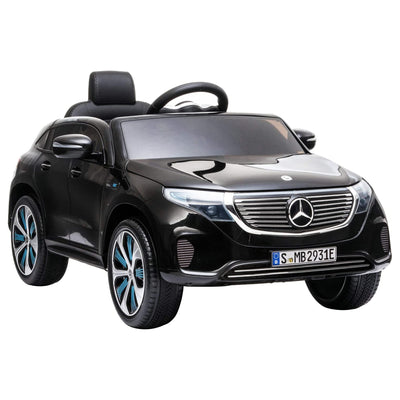 DAKOTT Mercedes Benz Crossover Battery Powered AWD Ride On SUV for Kids, Black - VMInnovations