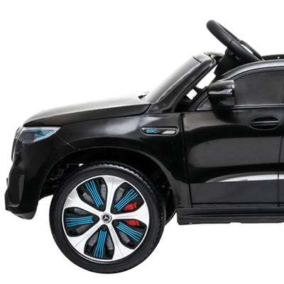 DAKOTT Mercedes Benz Crossover Battery Powered AWD Ride On SUV for Kids, Black - VMInnovations