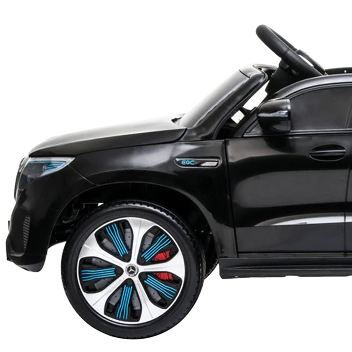 DAKOTT Mercedes Benz Crossover Battery Powered AWD Ride On SUV for Kids, Black