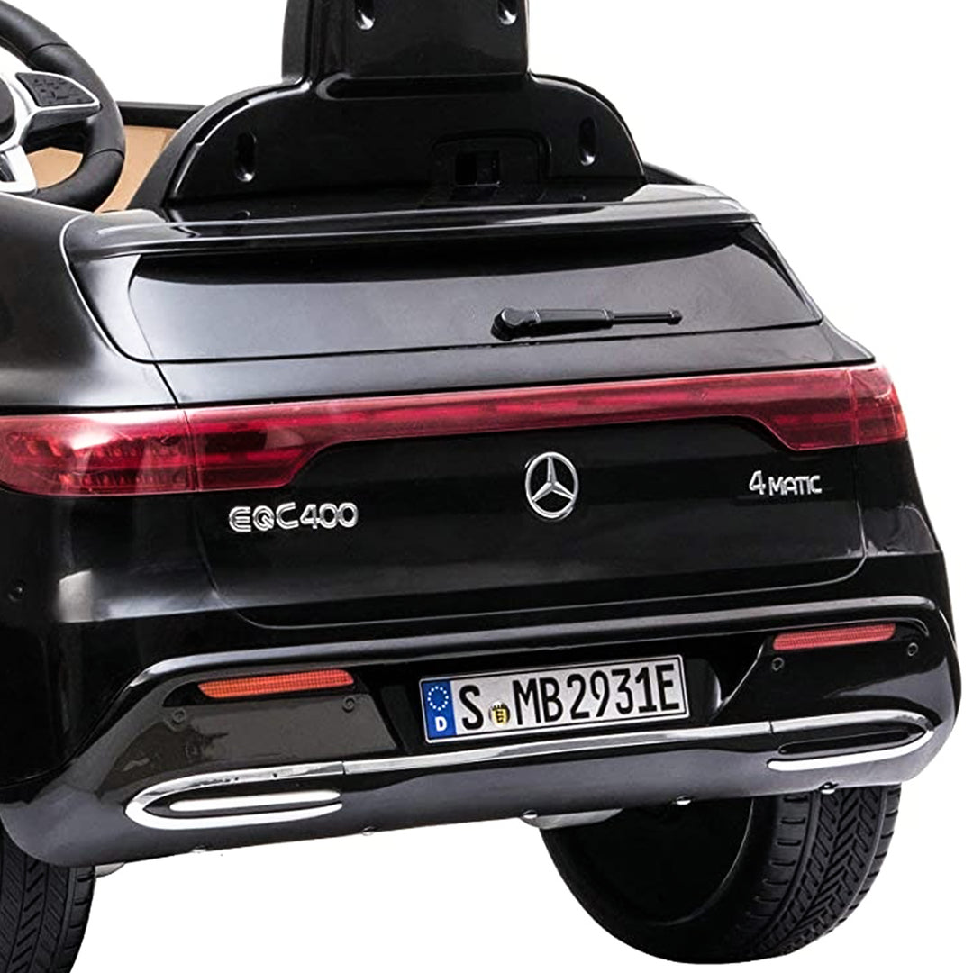 DAKOTT Mercedes Benz Crossover Battery Powered AWD Ride On SUV for Kids, Black