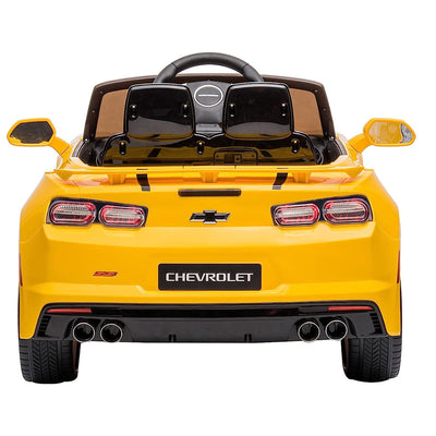 Dakott 2021/2022 Chevy Camaro 2SS Battery Ride On Car Toy,Yellow(Open Box)