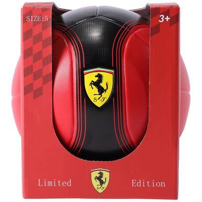 Dakott Ferrari Limited Edition Size 5 Carbon Fiber Soccer Ball, Red (Used) - VMInnovations