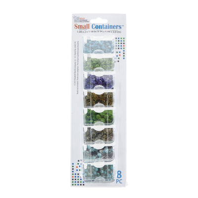 Elizabeth Ward Bead Storage Solutions 8 Piece Craft Storage Containers (6 Pack) - VMInnovations