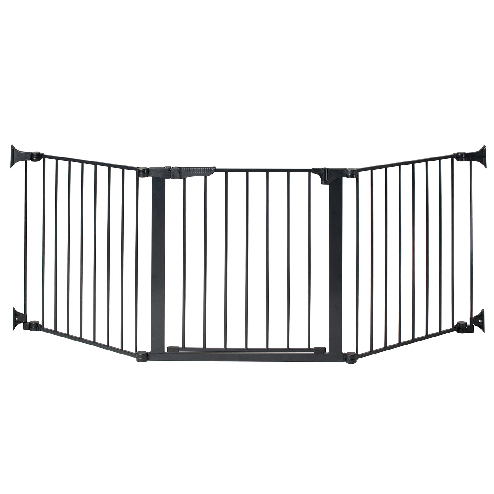 KidCo ConfigureGate 30 In Door Mounted Locking Baby Safety Gate, Black(Open Box) - VMInnovations