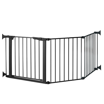 KidCo ConfigureGate 30 In Door Mounted Locking Baby Safety Gate, Black(Open Box) - VMInnovations