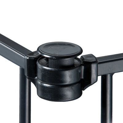 KidCo ConfigureGate 30 In Door Mounted Locking Baby Safety Gate, Black(Open Box) - VMInnovations