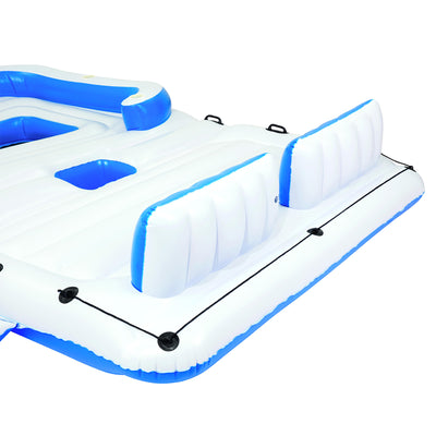 Bestway Hydro-Force Rapid Rider Tube & Tropical Breeze Party Island Water Float - VMInnovations