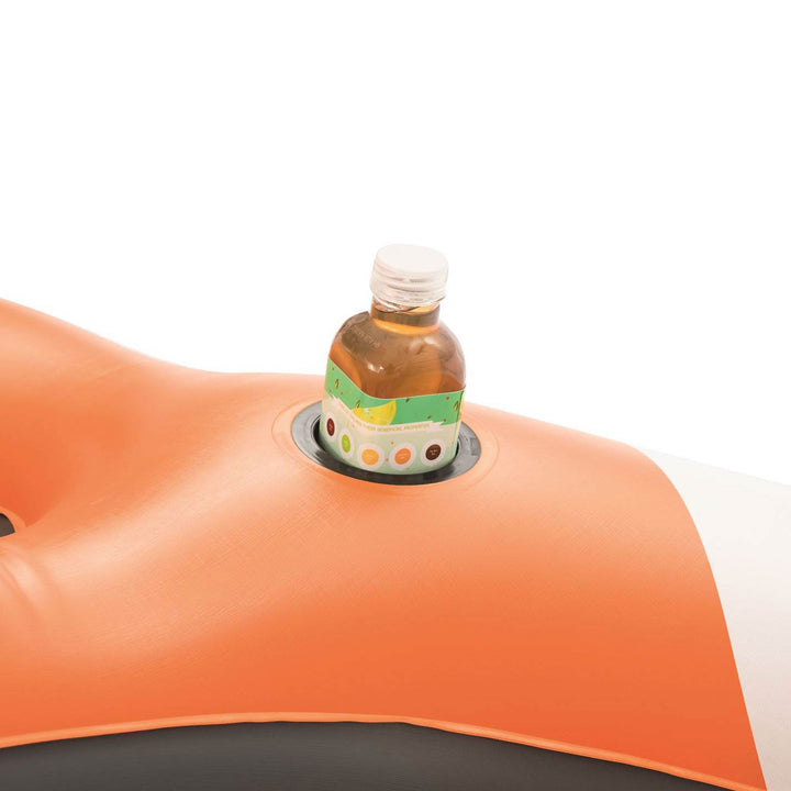 Bestway Hydro-Force Rapid Rider 4 Person Lounger and Double Water Tubes (2 Pack) - VMInnovations