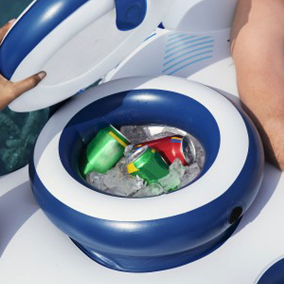 Bestway Hydro-Force Rapid Rider 4 Person Lounger and Double Water Tubes (2 Pack) - VMInnovations