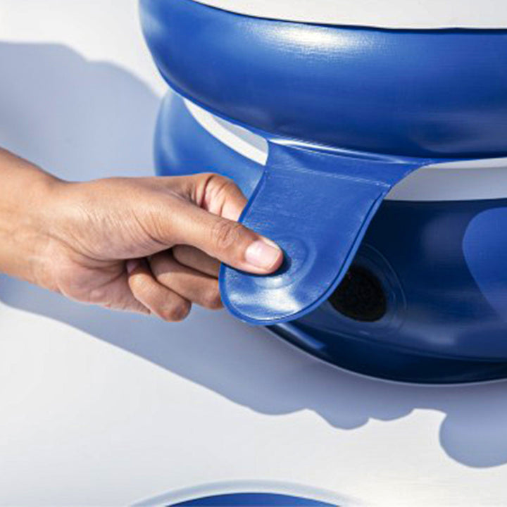 Bestway Hydro-Force Rapid Rider 4 Person Lounger and Double Water Tubes (2 Pack) - VMInnovations