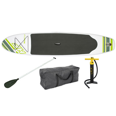 Bestway Hydro Force Wave Edge Inflatable Paddle Board with Lite Rapid Kayak