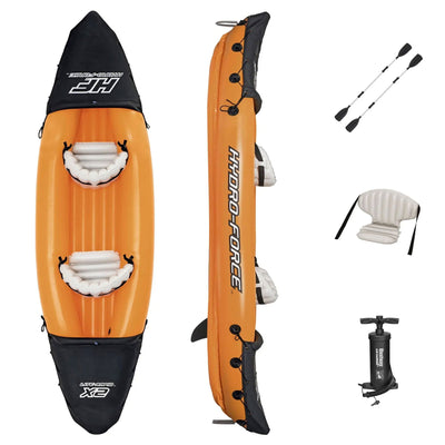 Bestway Hydro Force Wave Edge Inflatable Paddle Board with Lite Rapid Kayak