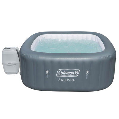 Coleman SaluSpa Inflatable Hot Tub and Bestway SaluSpa 3 Piece Cleaning Tool Set