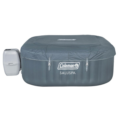Coleman SaluSpa Inflatable Hot Tub and Bestway SaluSpa 3 Piece Cleaning Tool Set