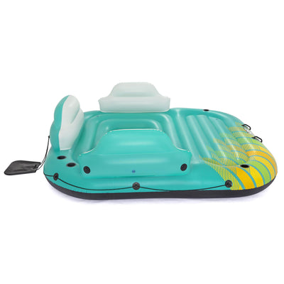 Intex Inflatable Splash N Chill Lounger & Bestway HydroForce Floating Water Raft