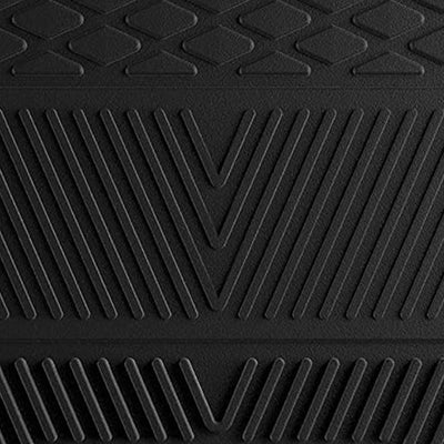 Fanmats 27"x17" Vinyl Front Row Car Floor Mat 2 Pc,San Francisco 49ers(Open Box)