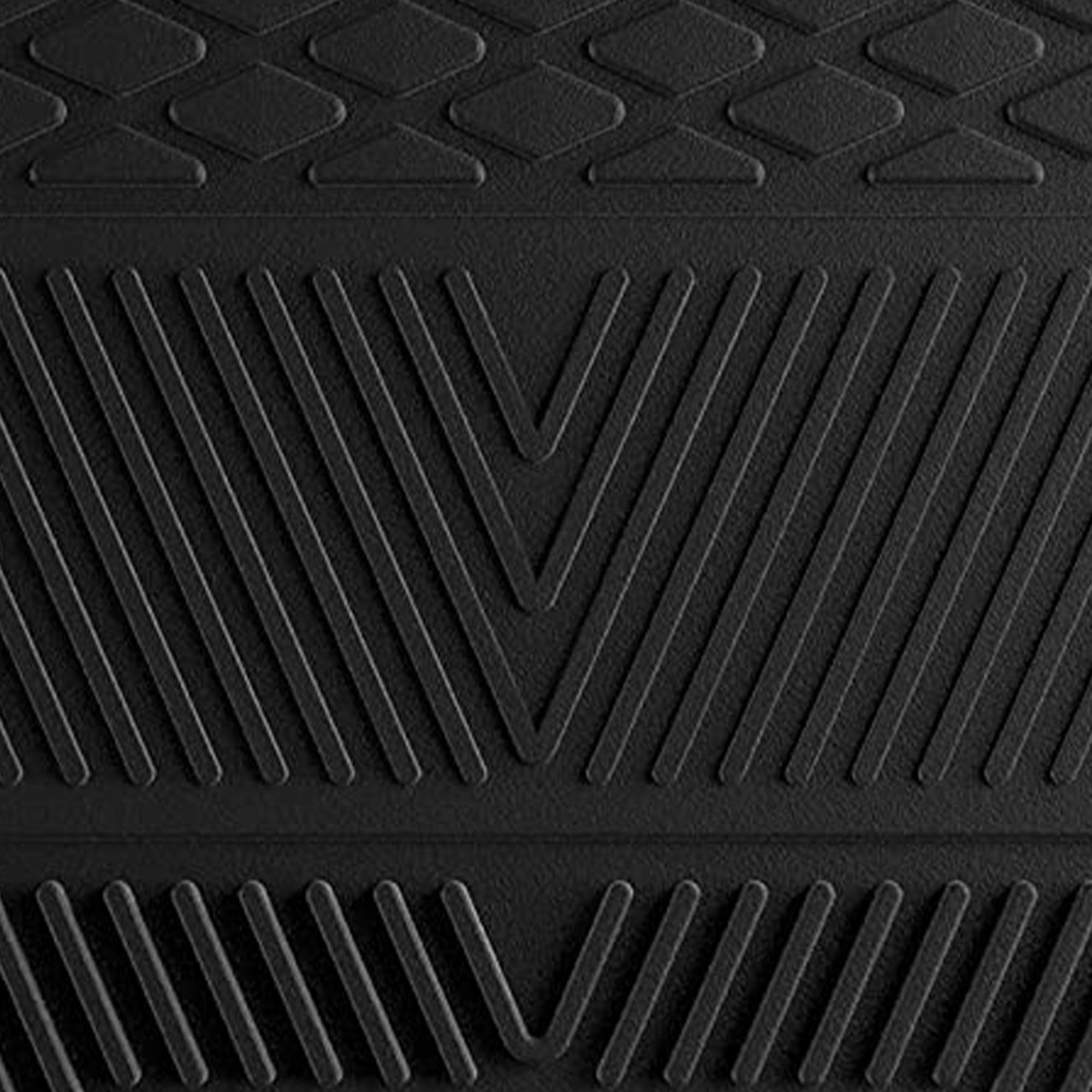 Fanmats 27"x17" Vinyl Front Row Car Floor Mat 2 Pc,San Francisco 49ers(Open Box) - VMInnovations