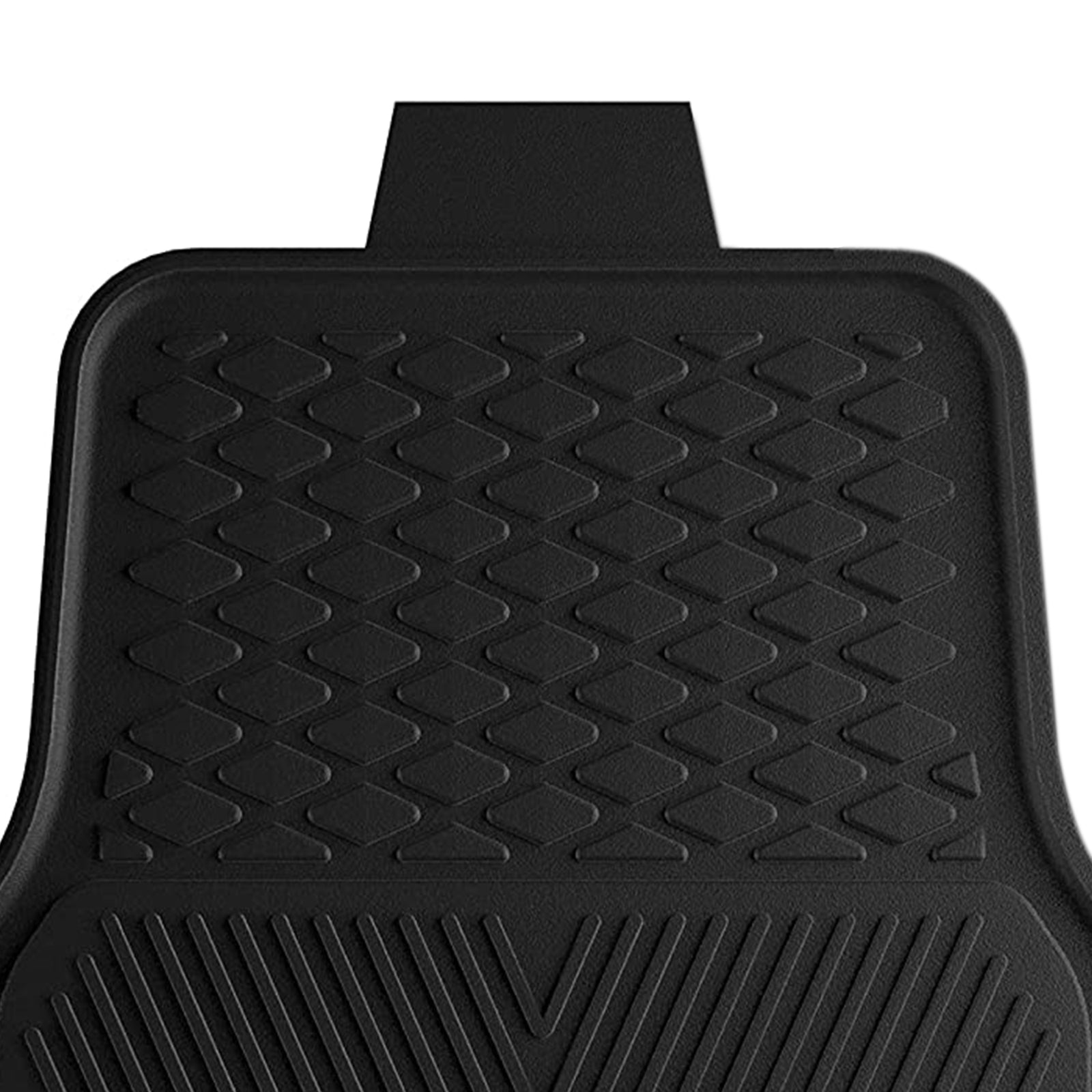 Fanmats 27 x 17 Inch Vinyl Front Car Floor Mat 2 Piece Set, NFL Miami Dolphins - VMInnovations