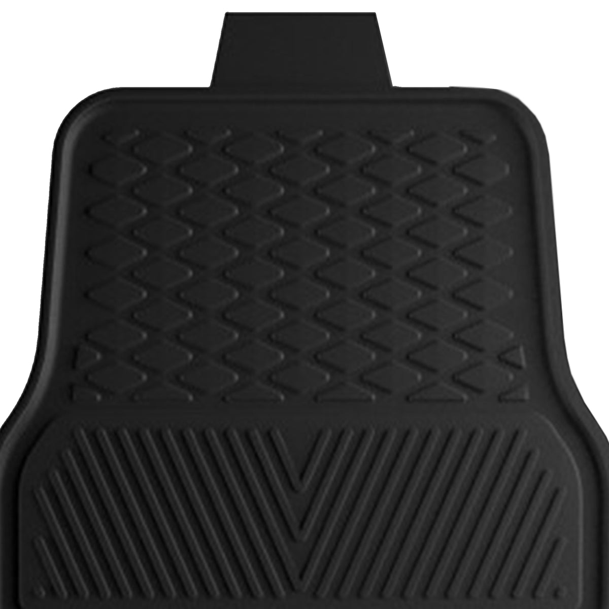 Fanmats 27x17 Inch Vinyl Front Car Floor Mat 2 Piece Set, NFL Green Bay Packers
