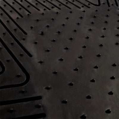 Fanmats 27 x 17 Inch Vinyl Front Row Car Floor Mat 2 Piece Set, Houston Texans - VMInnovations