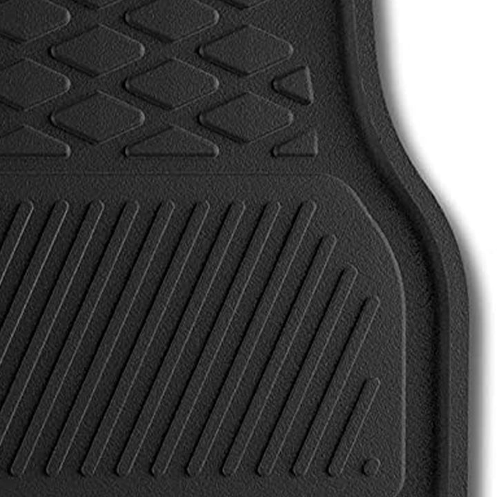 Fanmats 27"x17" Vinyl Front Row Car Floor Mat 2Pc,Jacksonville Jaguars(Open Box)