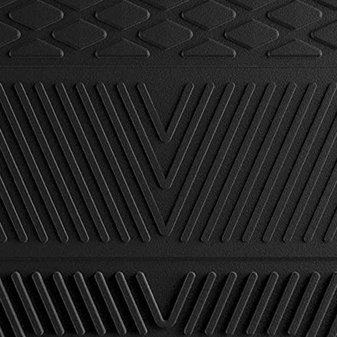 Fanmats 27"x17" Vinyl Front Row Car Floor Mat 2Pc,Jacksonville Jaguars(Open Box)