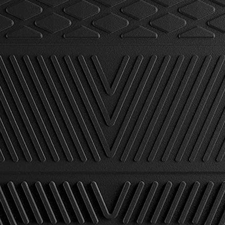 Fanmats 27"x17" Vinyl Front Row Car Floor Mat 2Pc,Jacksonville Jaguars(Open Box)