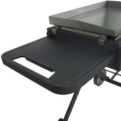 Razor Griddle 3 Burner 30,000BTU Gas Grill & Griddle Cart w/Side Shelf(Open Box) - VMInnovations