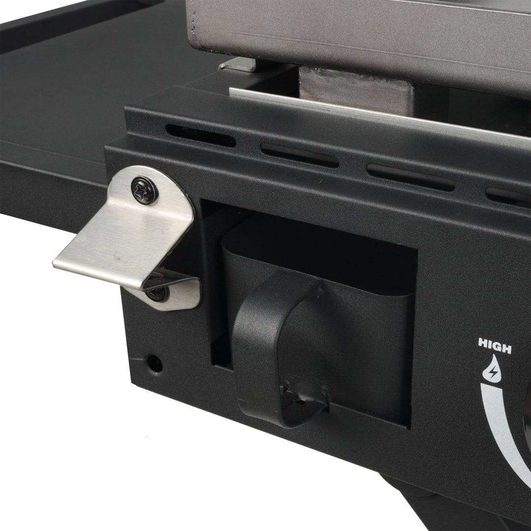 Razor Griddle 3 Burner 30,000 BTU Gas Grill & Griddle Cart w/Side Shelf (Used) - VMInnovations