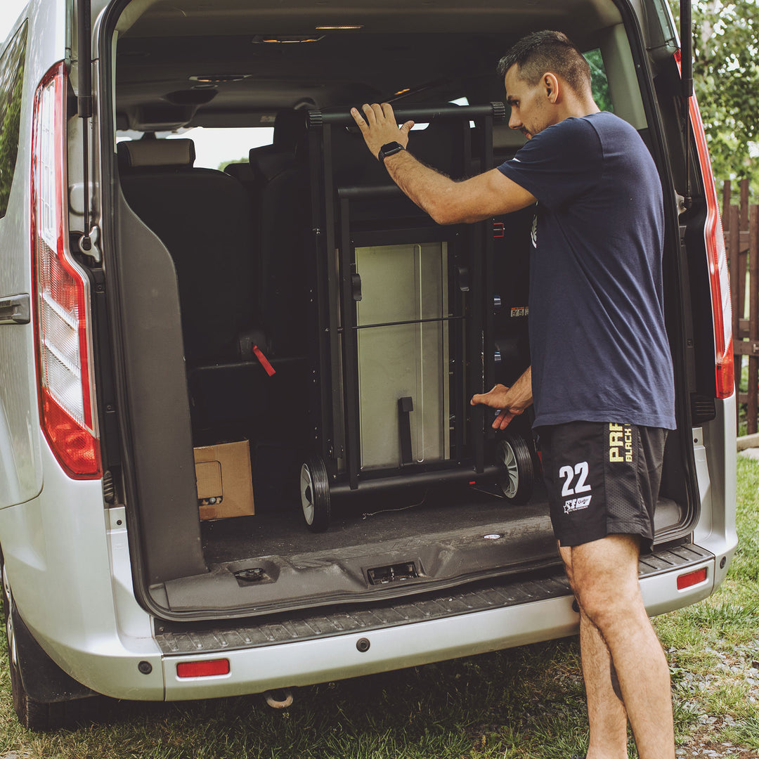 Razor Griddle 3 Burner 30,000 BTU Gas Grill & Griddle Cart w/Side Shelf (Used) - VMInnovations