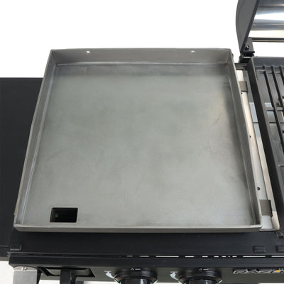 Razor Griddle Portable 4 Burner 40,000 BTU Gas Grill and Griddle Cart with Lid - VMInnovations