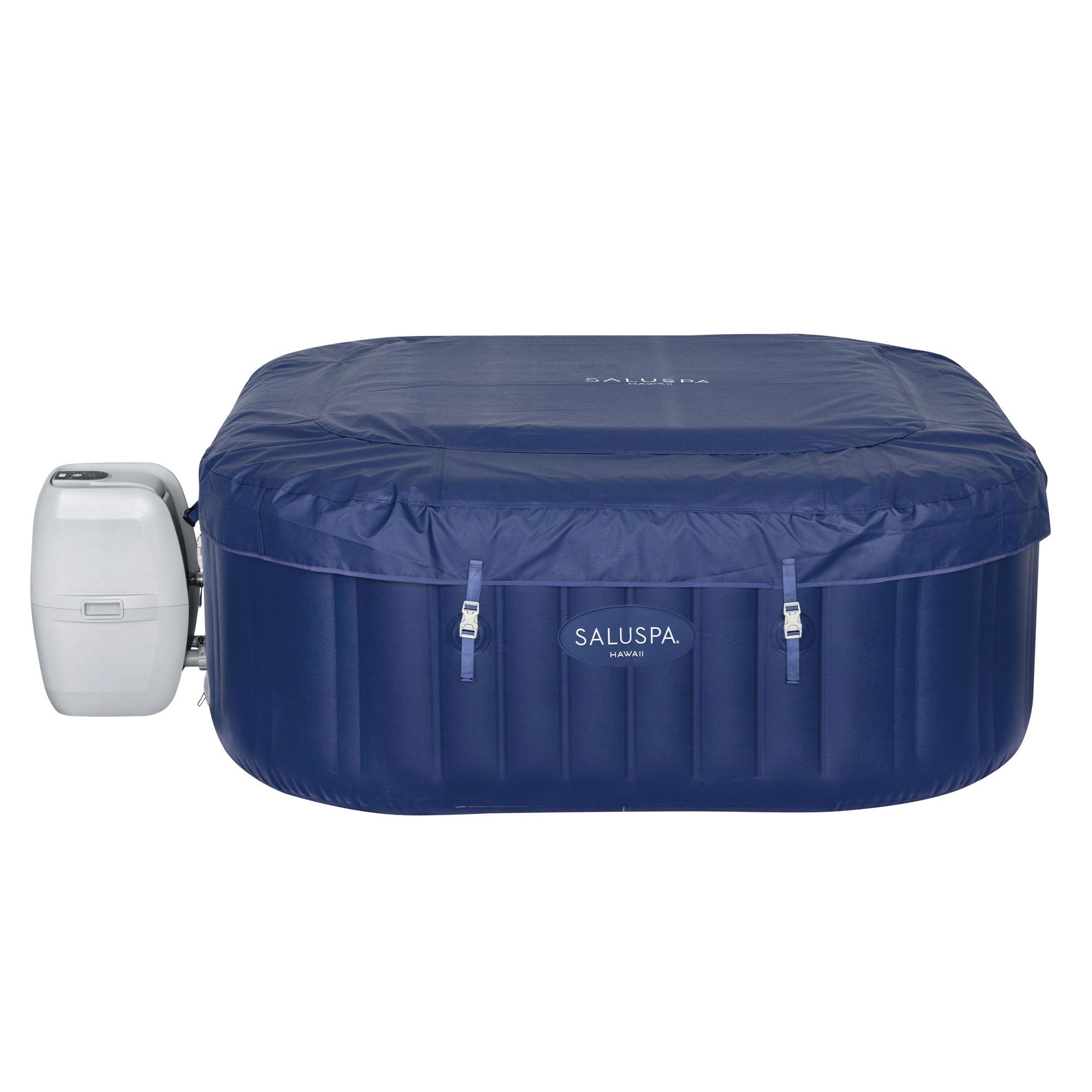 Bestway Hawaii SaluSpa 6 Person Inflatable Hot Tub w/EnergySense DuraPlus Cover