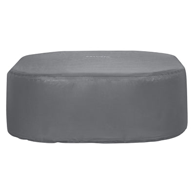 Coleman SaluSpa 6 Person Inflatable Hot Tub w/EnergySense DuraPlus Spa Cover