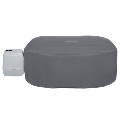 Coleman SaluSpa 6 Person Inflatable Hot Tub w/EnergySense DuraPlus Spa Cover