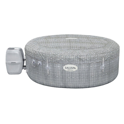 Bestway Honolulu SaluSpa 6 Person Inflatable Hot Tub w/EnergySenseDuraPlus Cover - VMInnovations