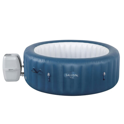 Bestway Milan SaluSpa 6 Person Inflatable Hot Tub w/EnergySense DuraPlus Cover