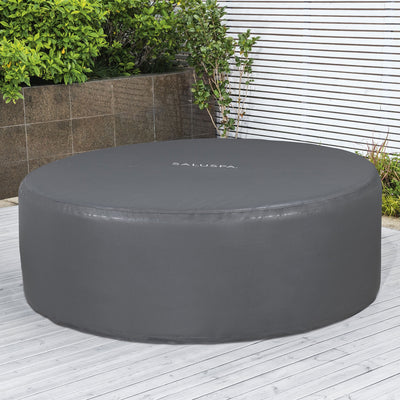 Bestway Milan SaluSpa 6 Person Inflatable Hot Tub w/EnergySense DuraPlus Cover