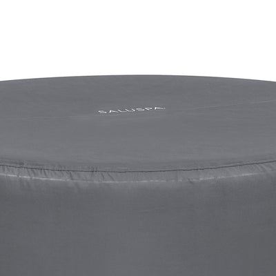 Bestway Milan SaluSpa 6 Person Inflatable Hot Tub w/EnergySense DuraPlus Cover