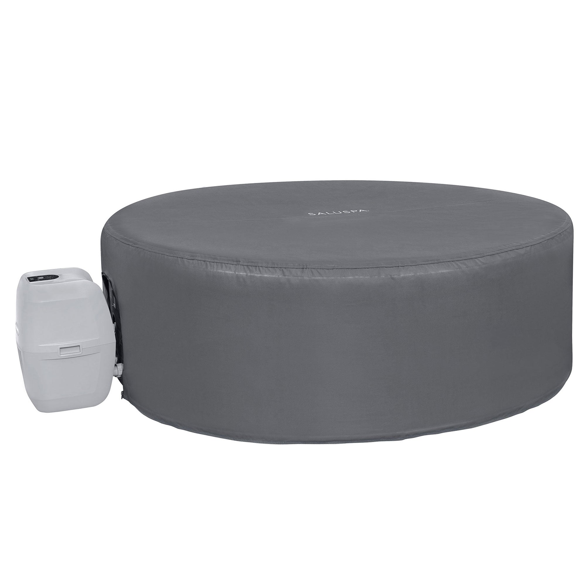 Bestway Milan SaluSpa 6 Person Inflatable Hot Tub w/EnergySense DuraPlus Cover