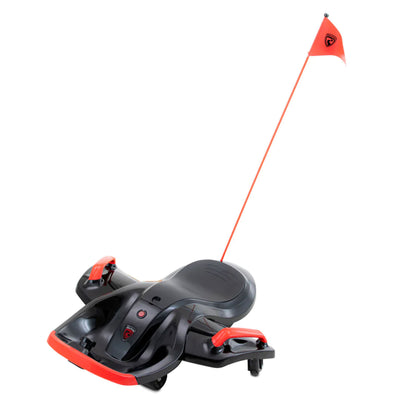 Nighthawk Bolt 12 Volt Compact Rechargeable Ride On Toy Vehicle, Black(Open Box) - VMInnovations